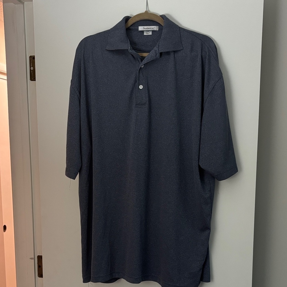Men's Navy Polo Shirt